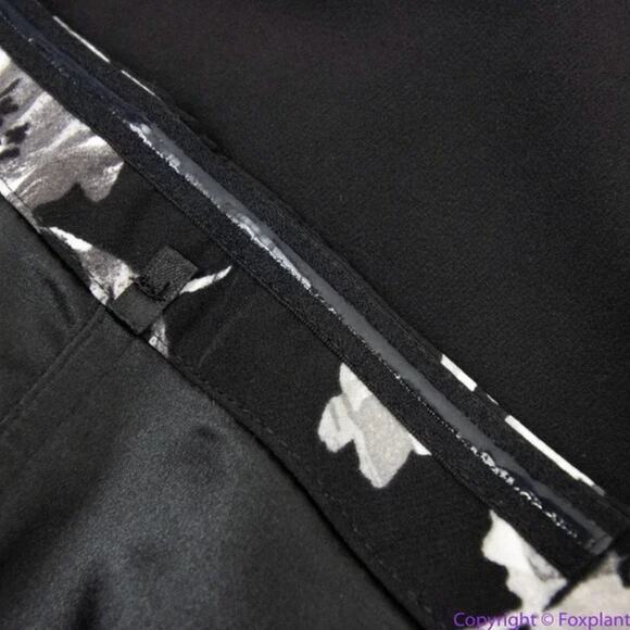 New! White House Black Market Convertible Floral-Bodice Jumpsuit, 14 - Picture 15 of 16